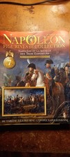 NAPOLEON à AUSTERLITZ - LIVRET et GRANDE REPRO du tableau - collection COBRA
