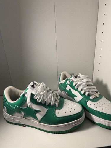 Bathing ape bapesta low top - ape,