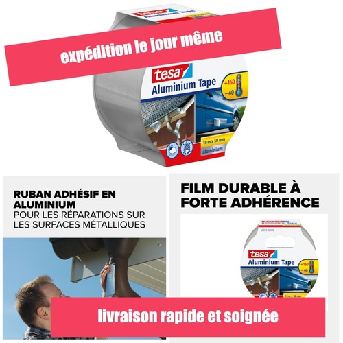 Ruban adhésif aluminium tesa