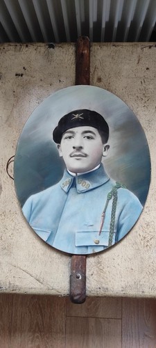 Portrait militaire sur - portrait,