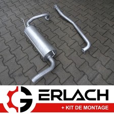 Echappement silencieux pour