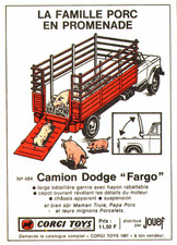 PUB VEHICULE MINIATURE  "