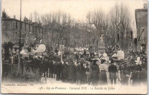 Aix provence carte - en,