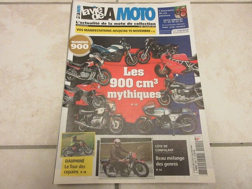 Vie moto lvm 900 - la, la
