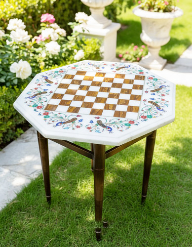Jeu échecs incrustation - en,