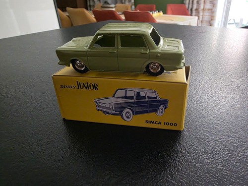 Dinky toys atlas junior - dinky,