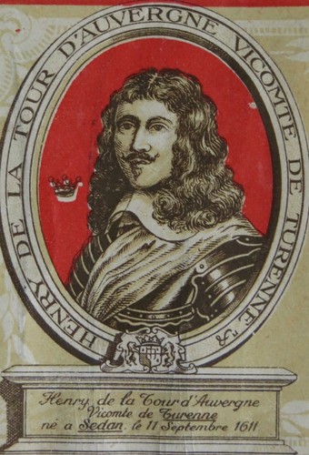 Vicomte turenne document - vicomte, de