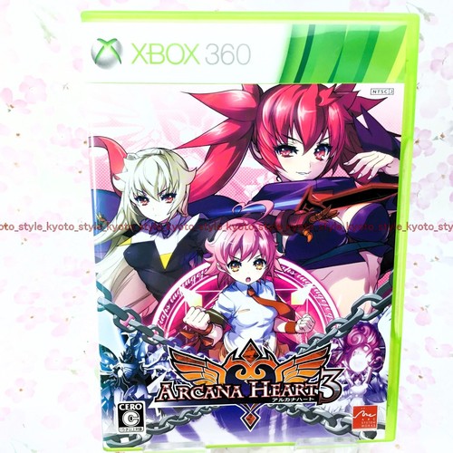 Xbox 360 utilisé arcana heart - xbox,