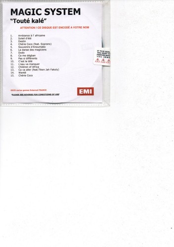 Magic system rare promo - ,