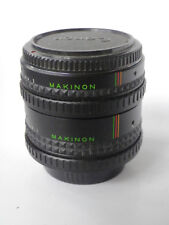 DOUBLEUR MAKINON +BAGUE MACRO  pour CANON FD