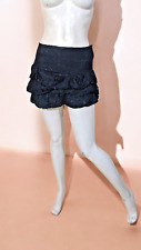 ? Maje Taille 34 ? Superbe jupe courte doublée noire mini jupe black skirt