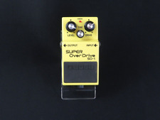 Pédale d'effets BOSS SD-1 SUPER Over Drive pour guitare produits testés Roland 2