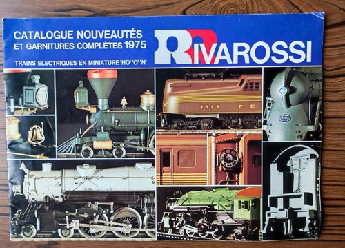 Rivarossi catalogue nouveautes - rivarossi,
