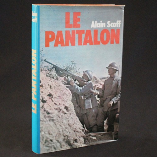 Pantalon alain scoff - le,