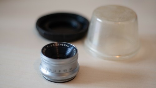 Lente minolta rokkor 5 - rokkor, 1:4