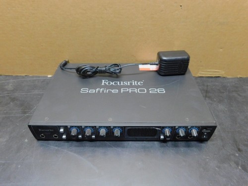 Focusrite saffire pro - pro, 26