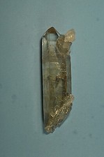 Pointe de Quartz cristal de