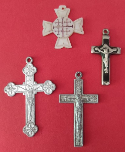 Lot anciens pendentifs - lot,