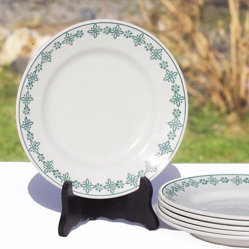 Lot assiettes plates - 6,