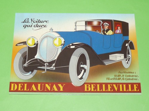 Cpa carte postale publicite - postale,