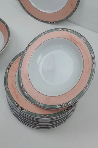 Assiette creuse porcelaine - assiette,