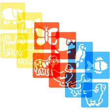 12 Pcs Gabarit Pour Dessiner