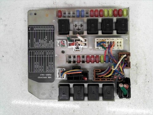 Platine fusible habitacle