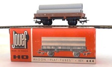 Jouef . Wagon "Plat-tubes"