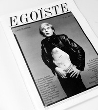 magazine photo - EGOISTE - N°