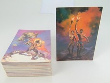 trading cards set base 1/90 boris vallejo serie 1 comic images 1991 manque 5