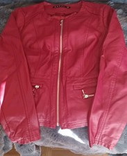 Blouson Rouge Femme Taille 40