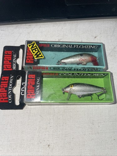 Rapala floating fishing - floating, f