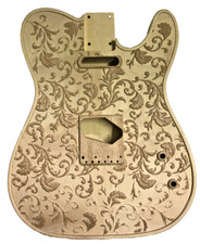 Corps guitare  type Telecaster