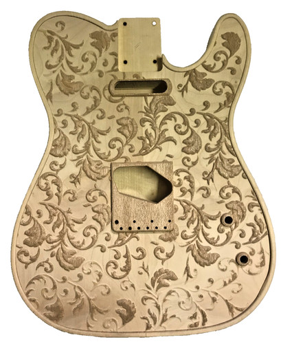 Guitar body corps - -, guitare
