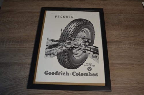 Ancienne affiche publicitaire - ancienne,