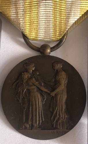 Médaille bronze ordre - bronze,