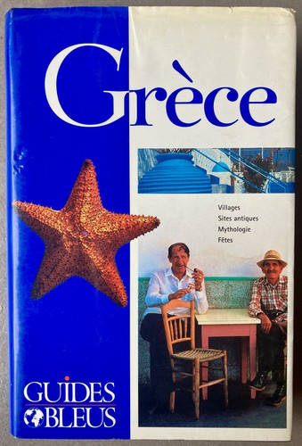Guides bleus grèce - bleus,