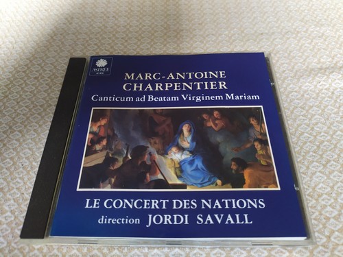 Charpentier canticum ad - charpentier,