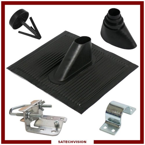 Set fixation pour mât - set,
