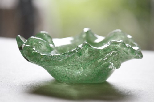 Vide poches cendrier verre - cendrier,