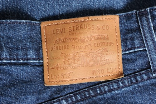 Levi 512 premium big e - levi’s,