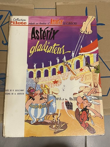 Asterix gladiateur - asterix,