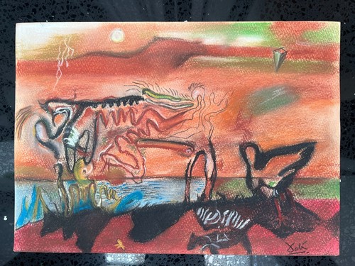 Salvador dali dessin sur - dessin,