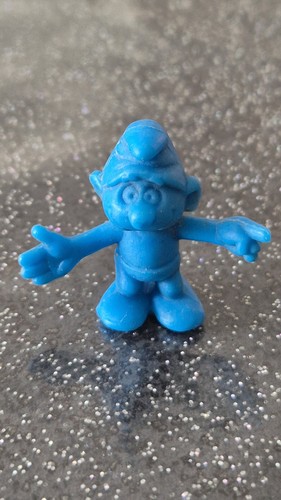 Figurine schtroumpf indique - figurine,