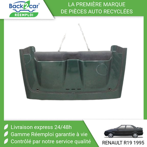 Couvercle capote renault - couvercle,