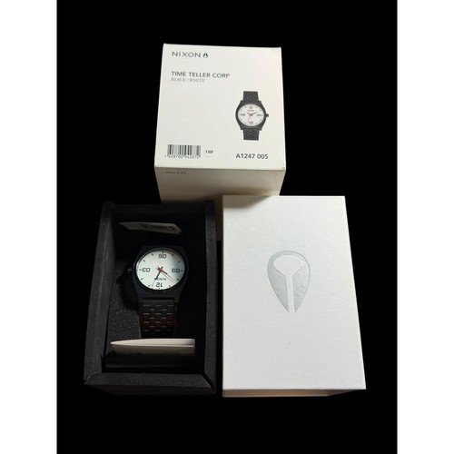 Nixon time teller - time, corp