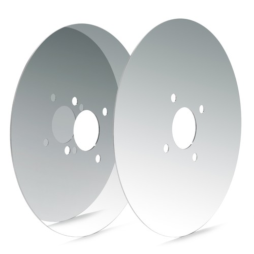 Poli miroir disque roue - poli,