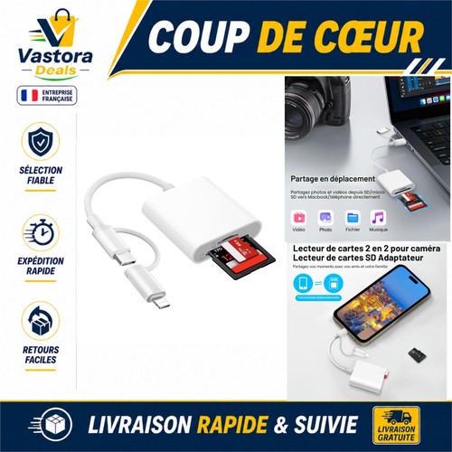 Lecteur carte micro sd - lecteur,