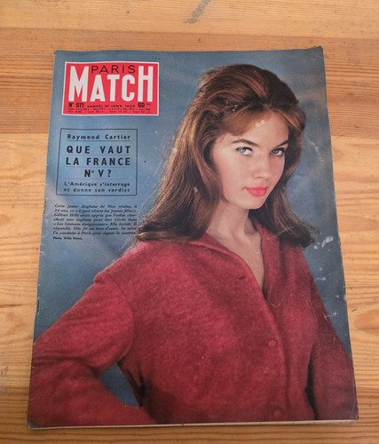 Magazine paris match 511 - magazine,