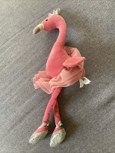 Doudou peluche flamand - o,